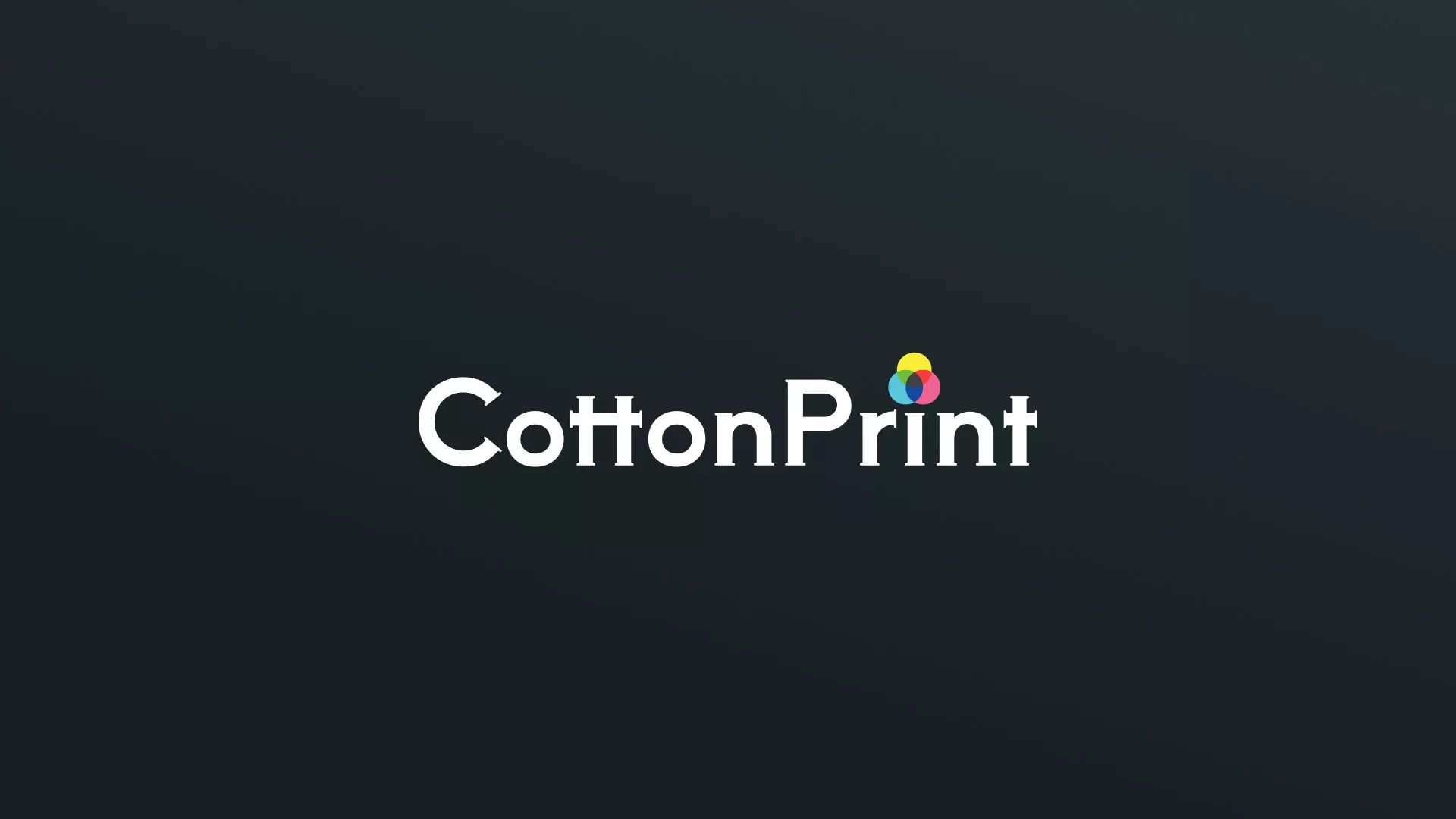 Создание логотипа компании «CottonPrint» в Гурьевске